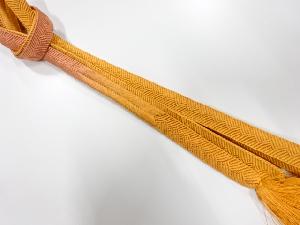 正絹　手組帯締め